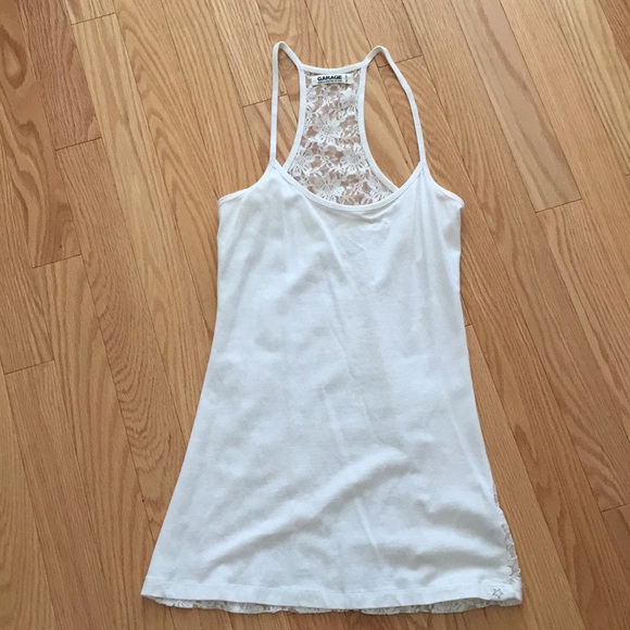 3 for $20  or free with purchase GARAGE camisole  lace back - Picture 4 of 5